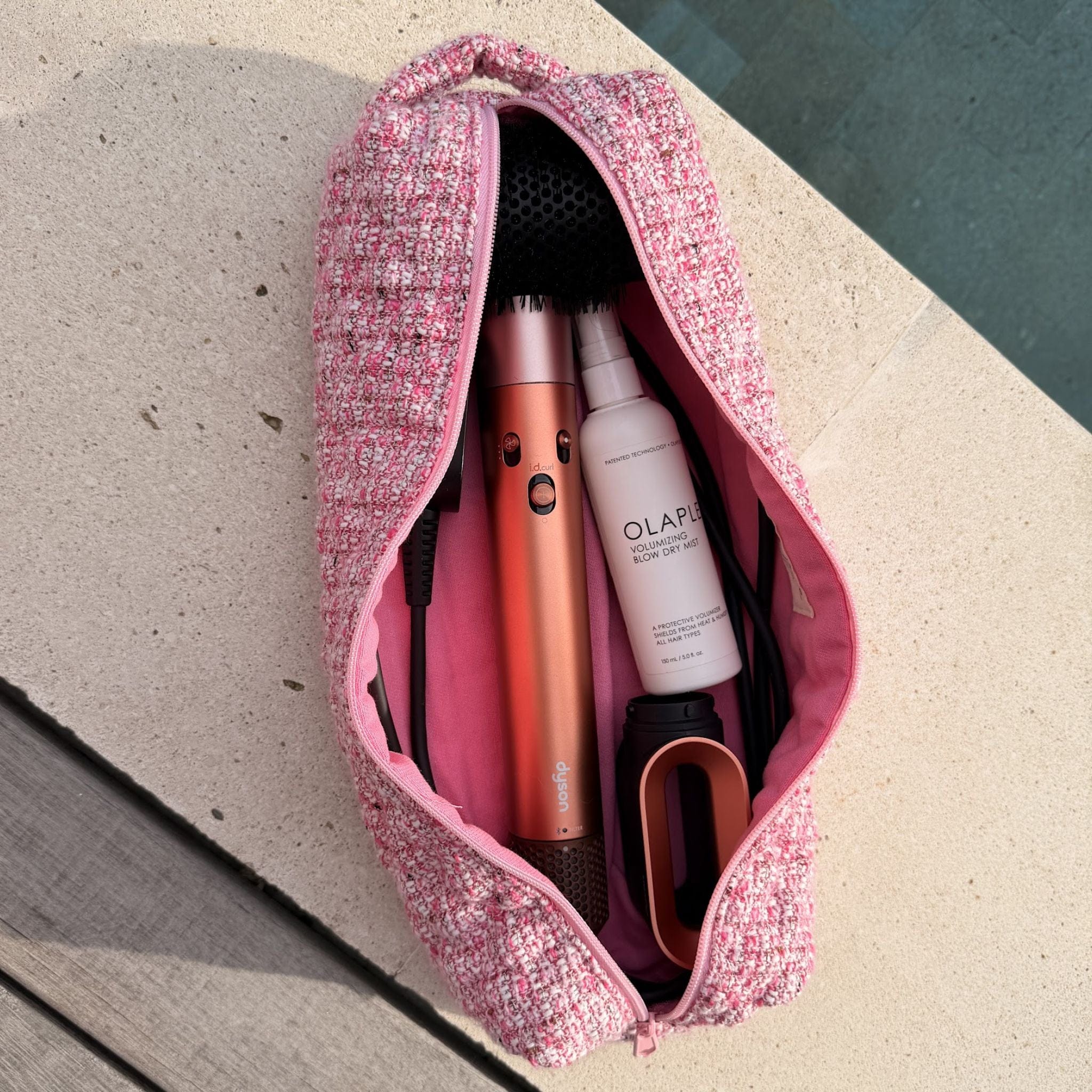 Camellia Hair Tool Bag - Image 4