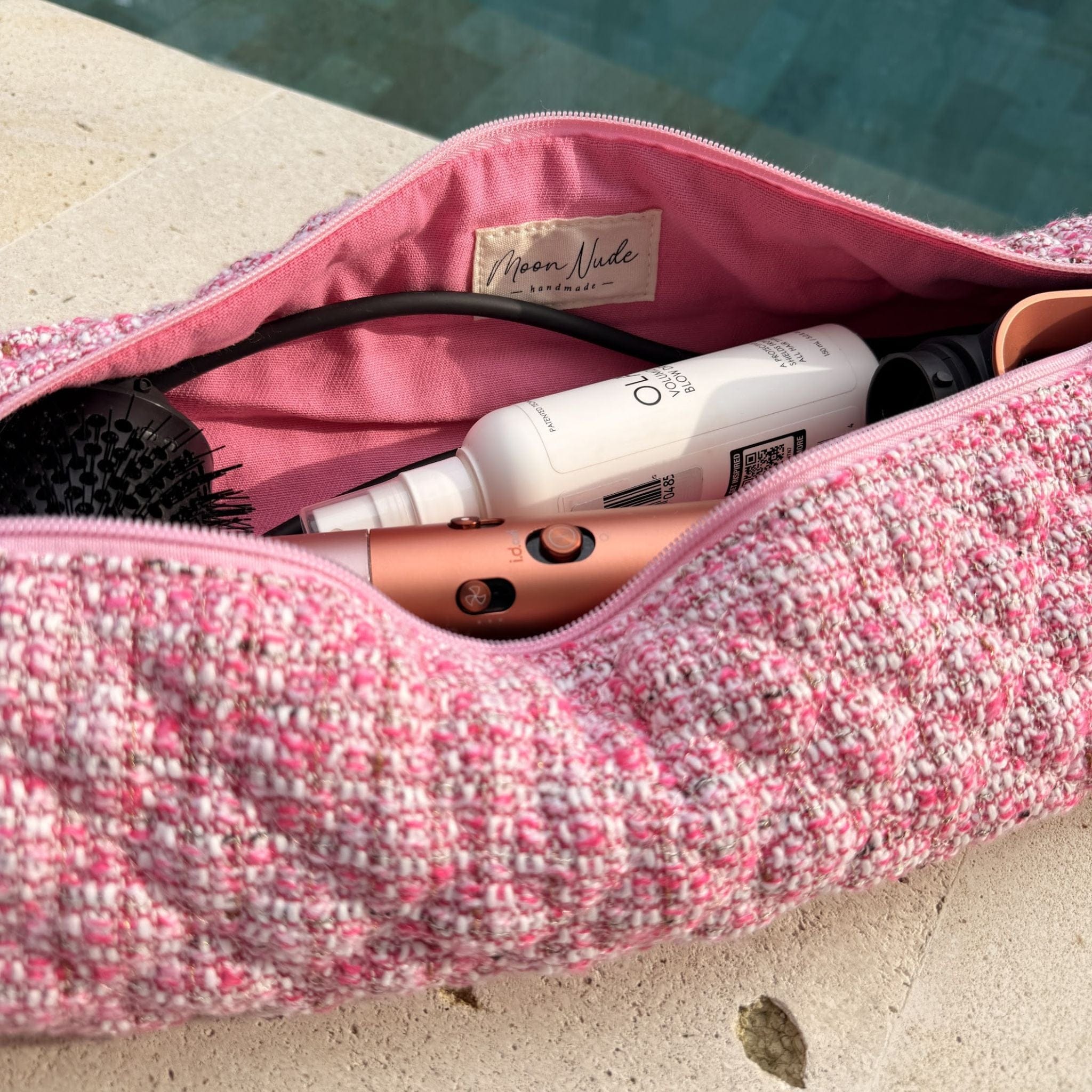 Camellia Hair Tool Bag - Image 6