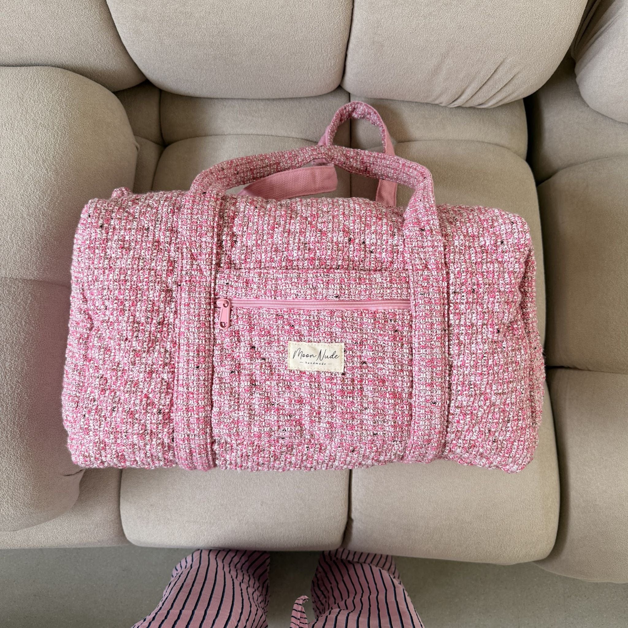 Camellia Large Duffel Bag - Image 3