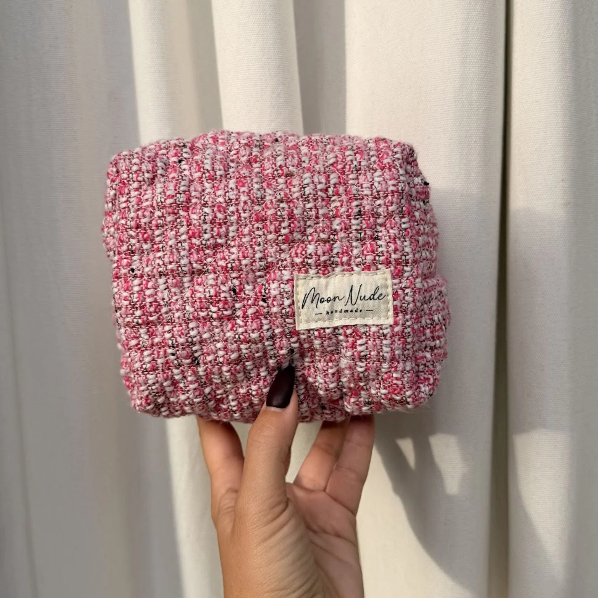 Camellia Mini Makeup Bag - Image 3