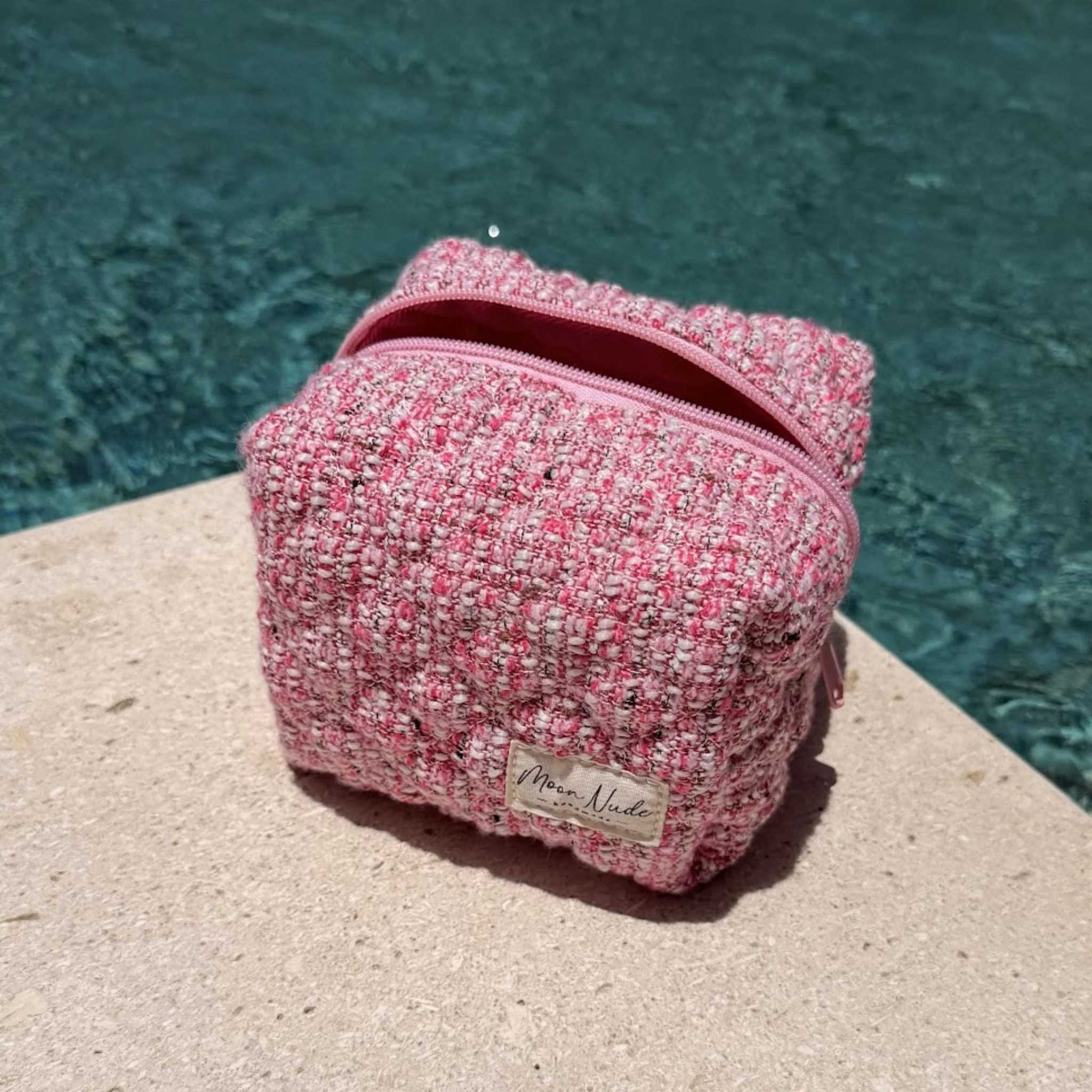 Camellia Mini Makeup Bag - Image 4