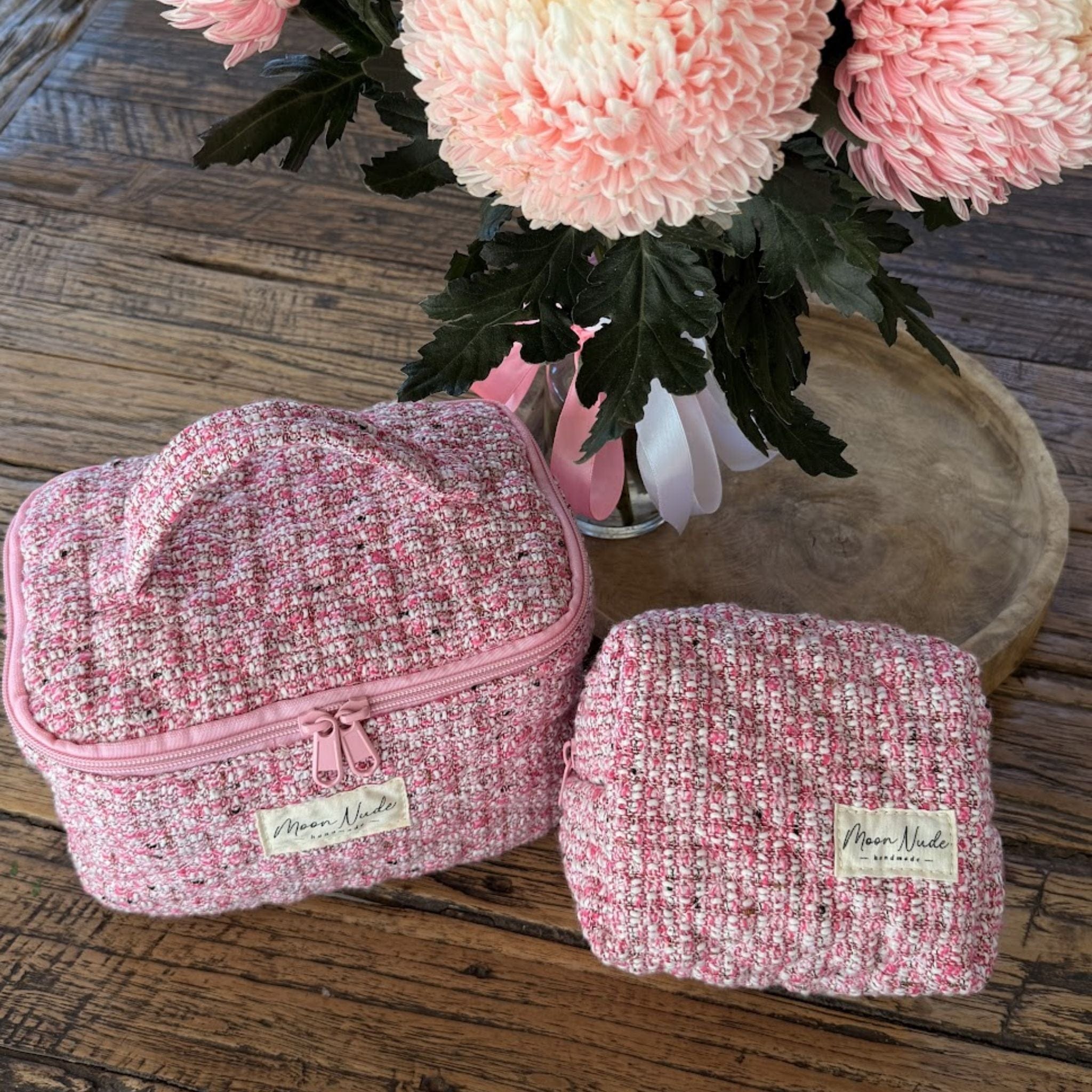 Camellia Mini Makeup Bag - Image 5