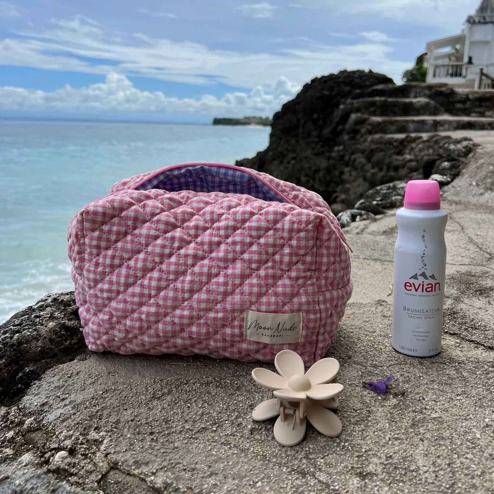 Flamingo Large Makeup Bag - Image 5