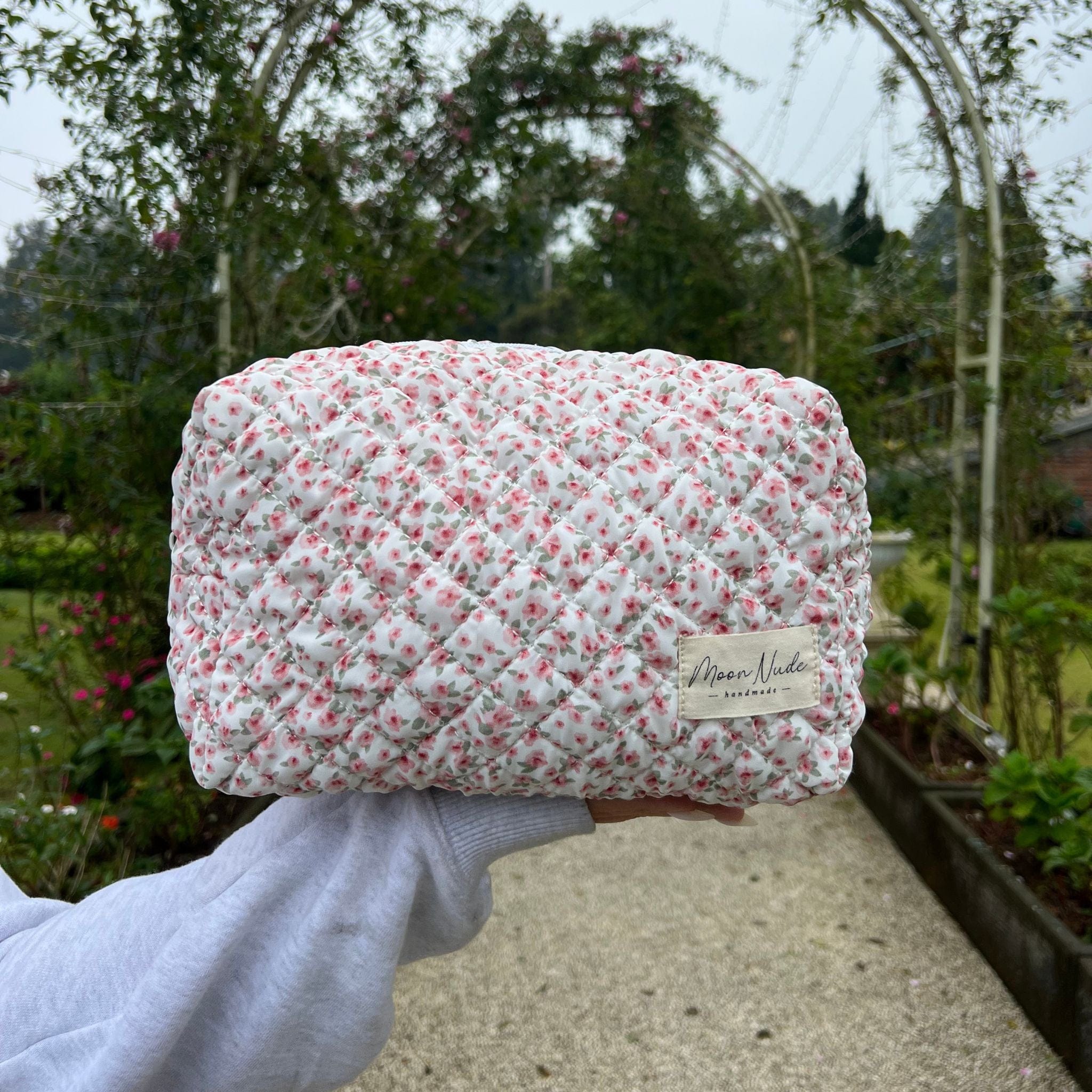 Peony Large Makeup Bag - Image 6