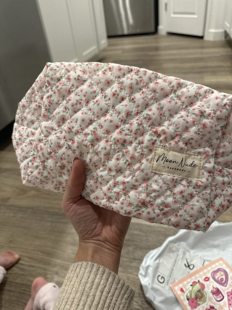 Peony Large Makeup Bag - Image 7