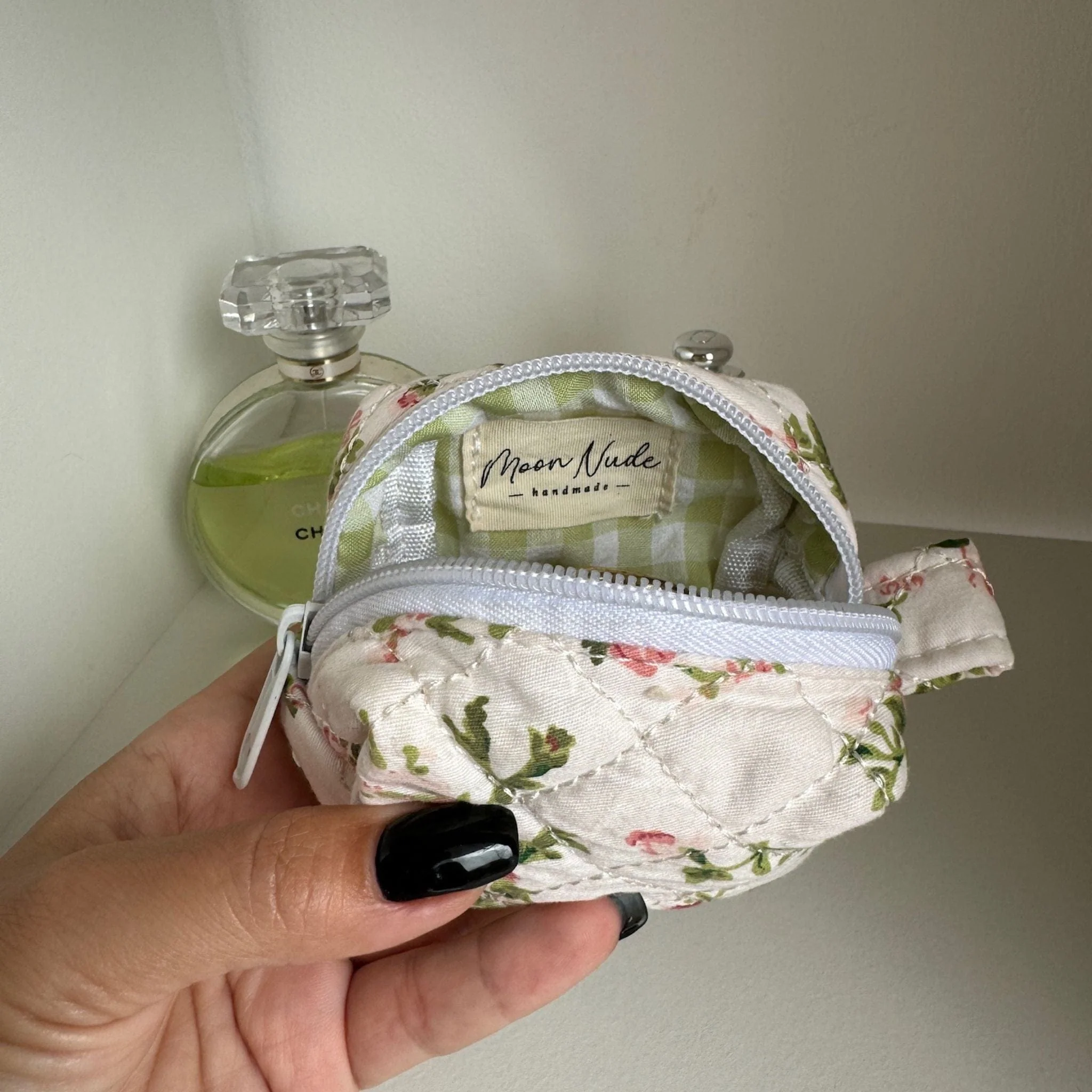 Roze Keychain Bag - Image 3