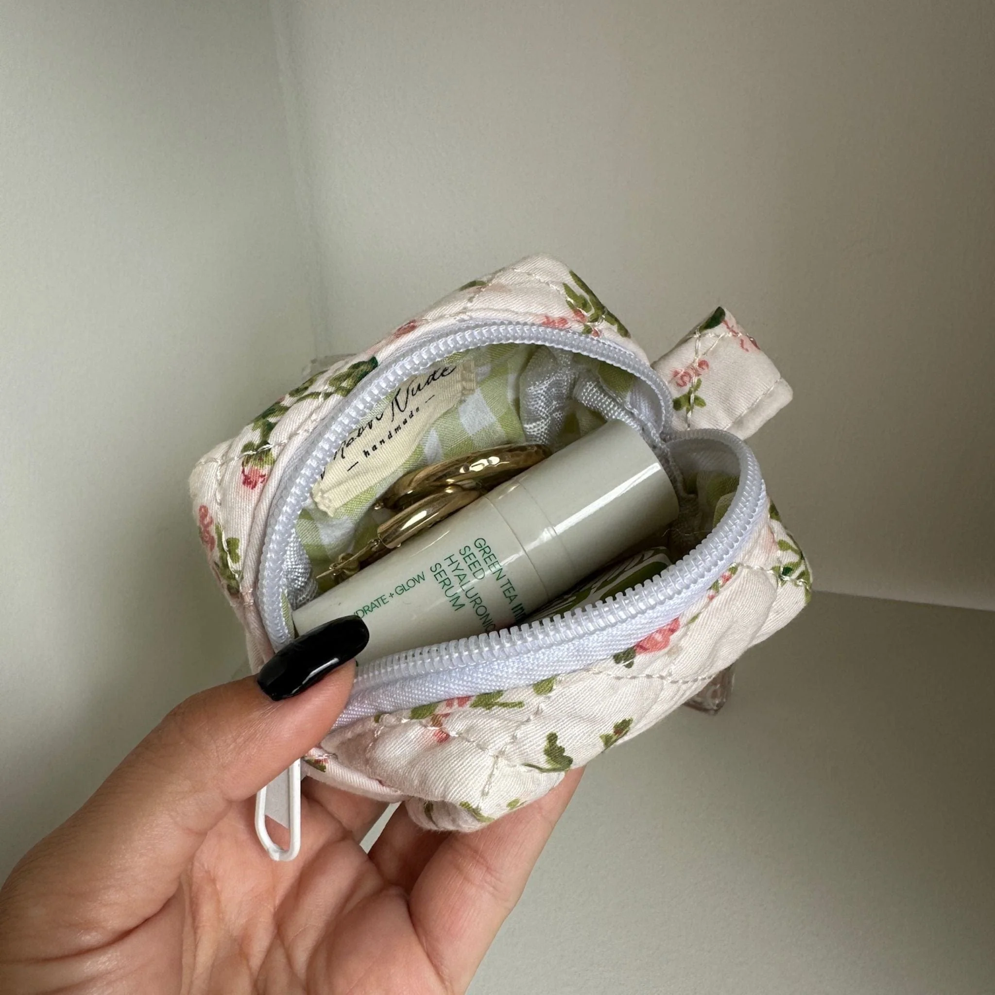 Roze Keychain Bag - Image 4