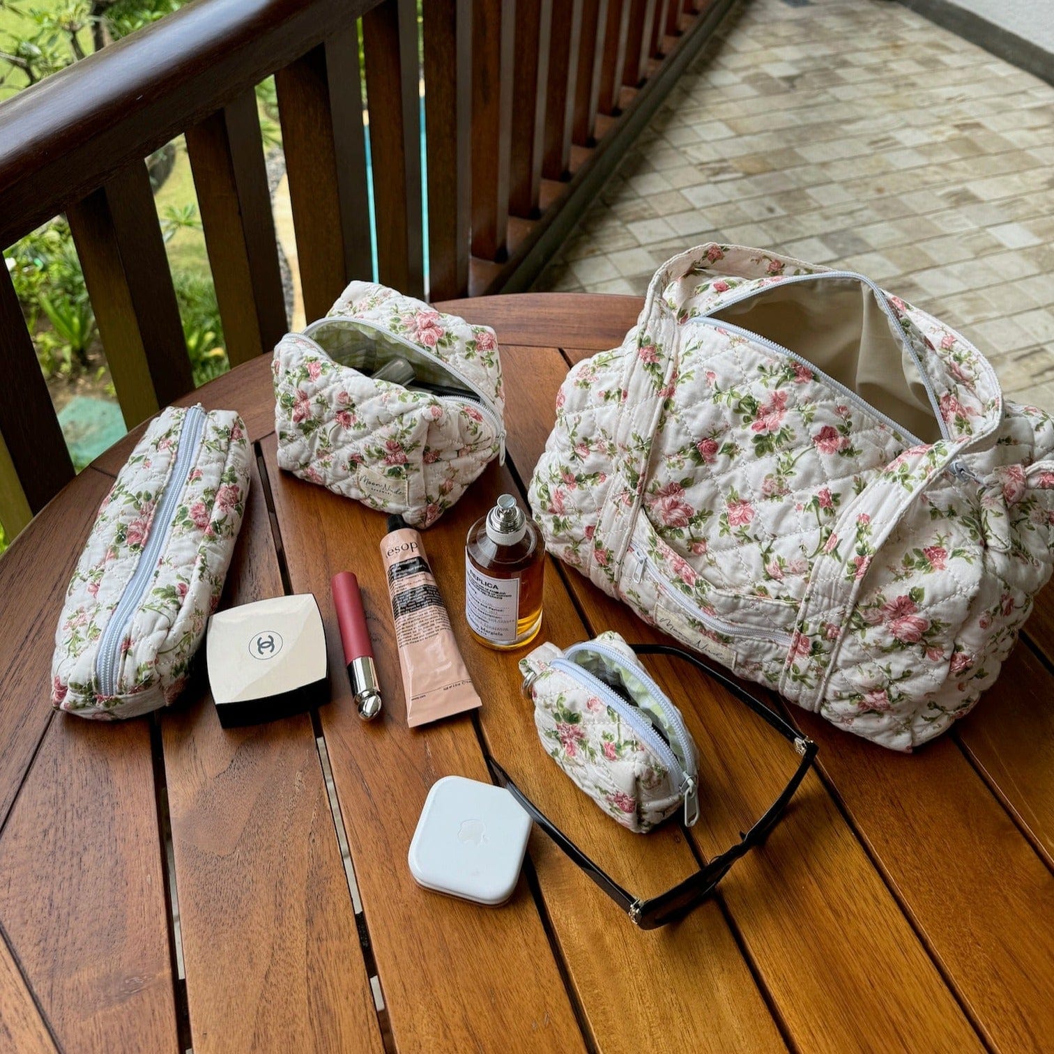 Roze Keychain Bag - Image 5