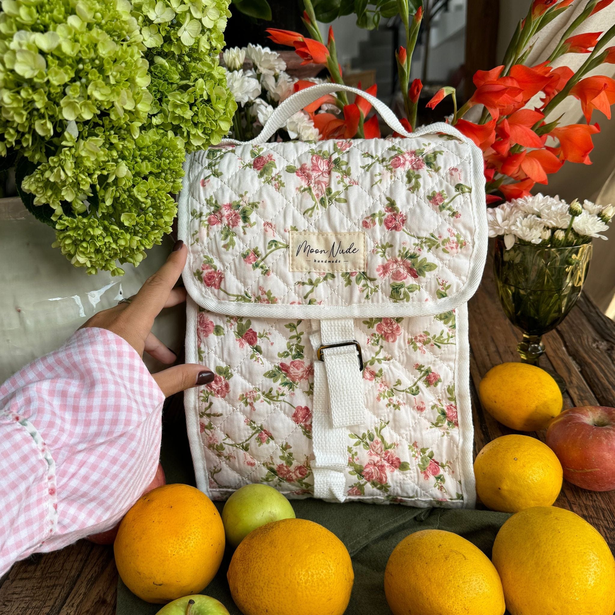 Roze Lunch Bag - Image 4