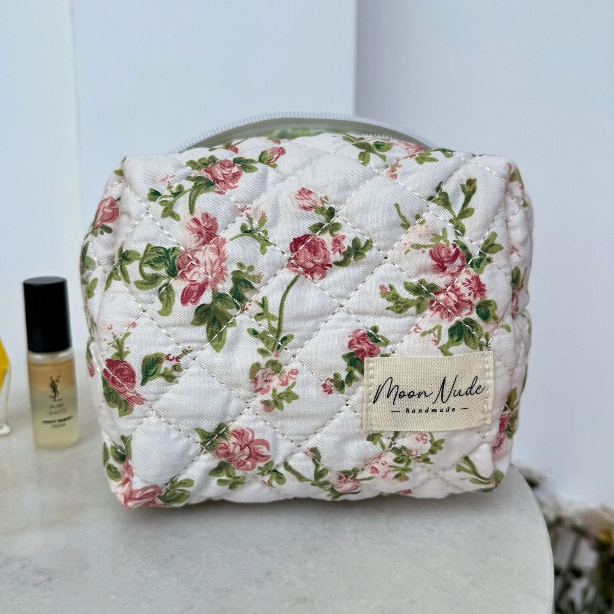 Roze Mini Makeup Bag - Image 3