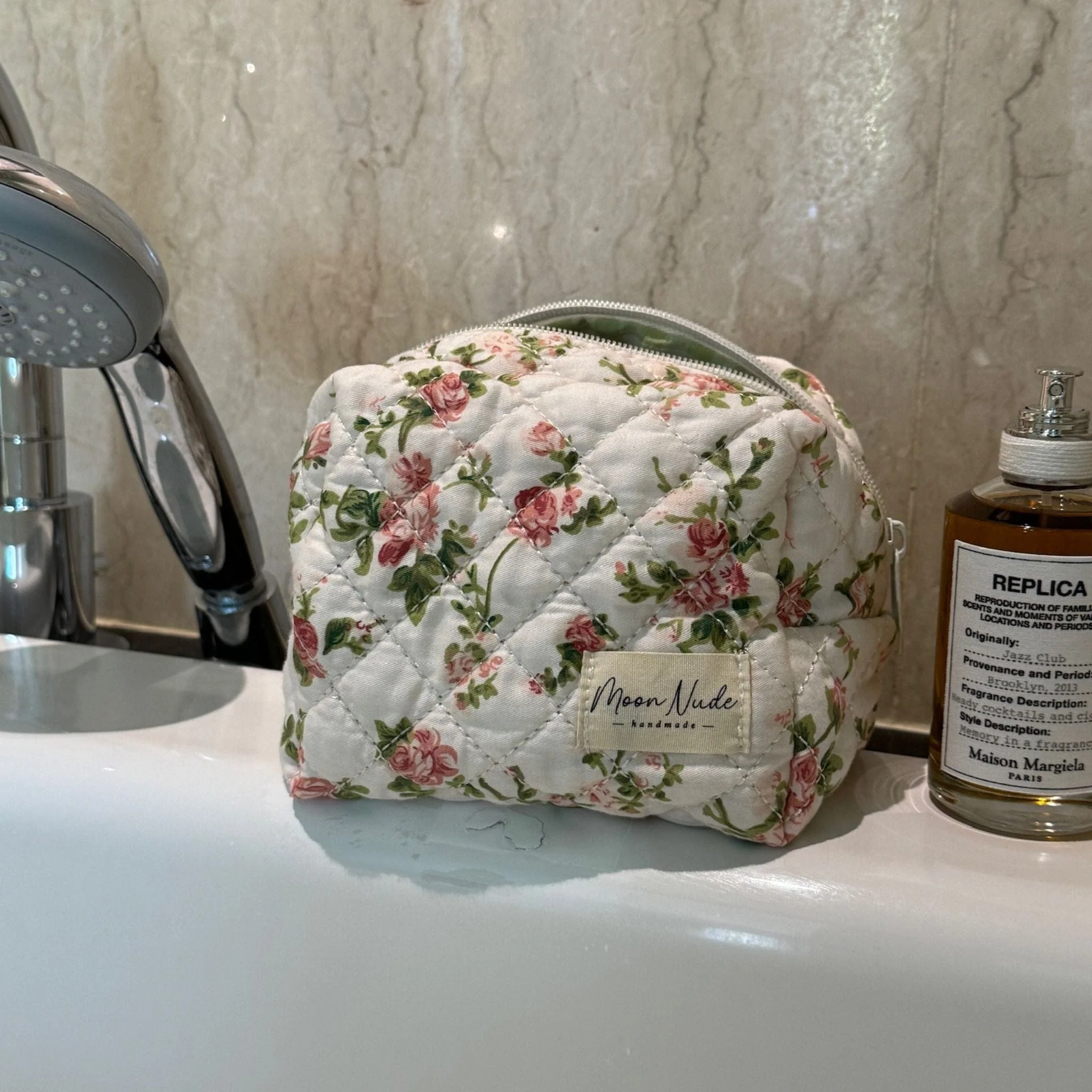 Roze Mini Makeup Bag - Image 4