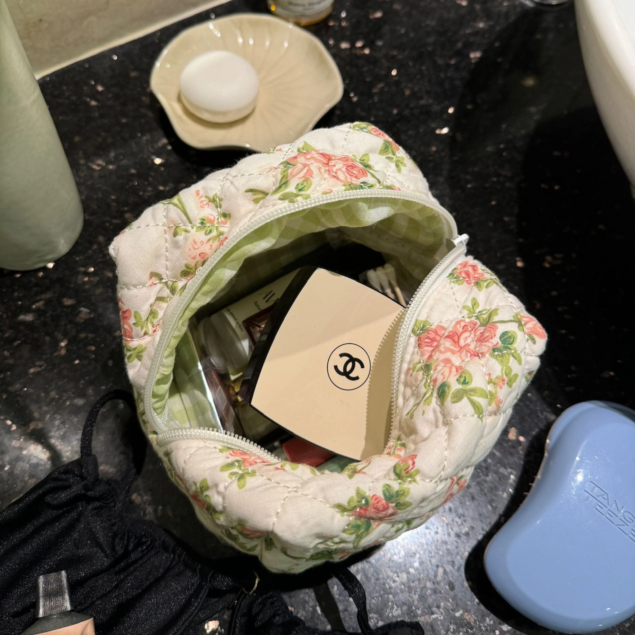 Roze Mini Makeup Bag - Image 5