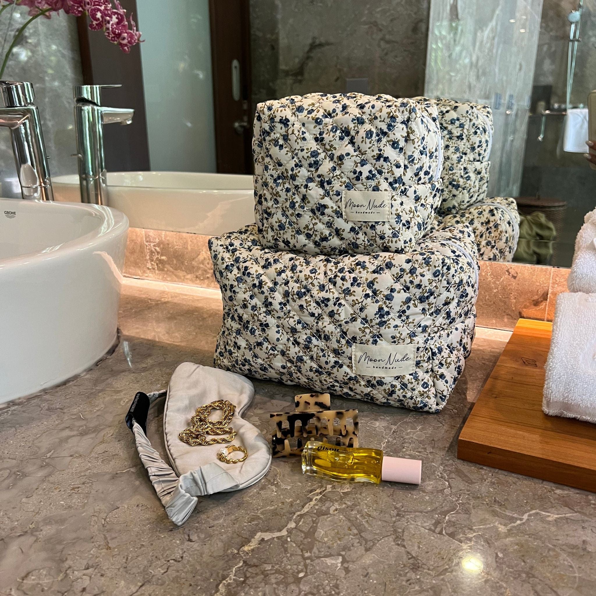 Spring Mini Makeup Bag - Image 5