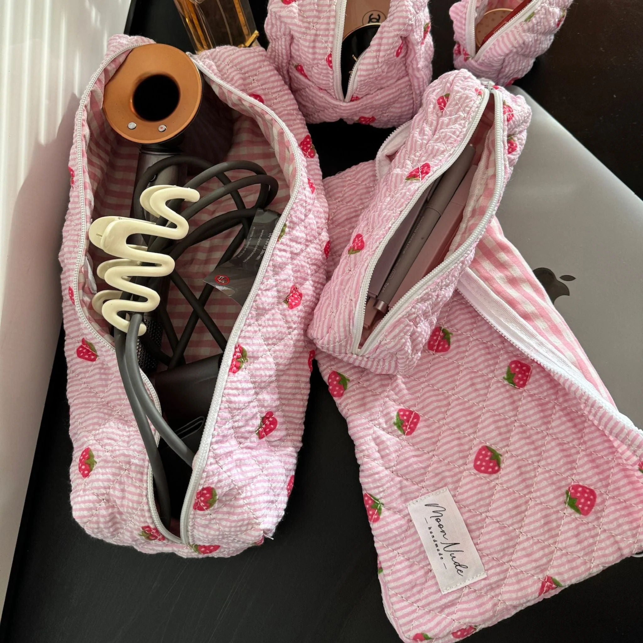 Strawberry Laptop Sleeve - Image 3